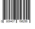 Barcode Image for UPC code 0809407156255. Product Name: Welspun Global Brands Ltd. Mainstays Basic Grey Polyester Skid Resistant 24  x 40  Bath Rug