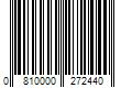 Barcode Image for UPC code 0810000272440. Product Name: Lilly Lashes Click Magnetic Value Set