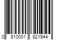 Barcode Image for UPC code 0810001821944. Product Name: dpHUE ACV Exfoliating Scalp Detox