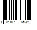 Barcode Image for UPC code 0810001891602. Product Name: Royal Gourmet 319-Sq in Stainless Steel and Black Portable Liquid Propane Grill | PD2301S