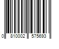 Barcode Image for UPC code 0810002575693. Product Name: BLANKET PLUSH - TAHARI BOYS 243 - CARS TRUCKS WHITE - BABY TODDLER CRIB STROLLER