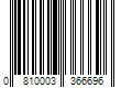 Barcode Image for UPC code 0810003366696. Product Name: Dew Wet Balm - Rosewater Hydrating And Highlighting Balm