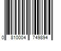 Barcode Image for UPC code 0810004749894. Product Name: Moment - Tele T-Series 58mm Lens Filter