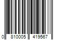 Barcode Image for UPC code 0810005419567. Product Name: ZURU EDGE Rascal + Friends Diapers CoComelon Edition Size 4  72 Count (Select for More Options)