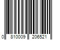 Barcode Image for UPC code 0810009206521