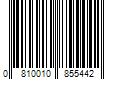 Barcode Image for UPC code 0810010855442. Product Name: RELIABILT 16-in x 20-in Steel White Sidewall/Ceiling Filter Grille | 7221620WH
