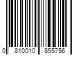 Barcode Image for UPC code 0810010855756. Product Name: RELIABILT 12-in x 6-in 2-way Steel White Sidewall/Ceiling Register | 5121206WH