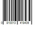 Barcode Image for UPC code 0810013418439. Product Name: Sealy Essentials Cool Touch Memory Foam Pillow