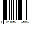 Barcode Image for UPC code 0810015251386. Product Name: NewTechWood European Siding System 3.5 in. x 2.1 in. x 8 ft. Peruvian Teak Composite Siding End Trim for Belgian Board
