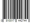 Barcode Image for UPC code 0810017442744. Product Name: Static Nails Sway In White Reusable Pop-On Manicures