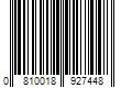 Barcode Image for UPC code 0810018927448. Product Name: Dewalt DXV08SA Stainless Steel Wet/Dry 8-Gallon 5 HP Vacuum (Retail)