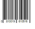 Barcode Image for UPC code 0810019610516
