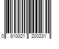 Barcode Image for UPC code 0810021200231. Product Name: PDC Brands Dr Teal s Nourishing Coconut Oil Body Lotion  3 Oz.