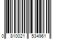 Barcode Image for UPC code 0810021534961