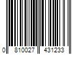 Barcode Image for UPC code 0810027431233. Product Name: Sky Organics Organic GroPotion for Hair to Strengthen  Lengthen & Condition  6 fl. oz