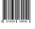 Barcode Image for UPC code 0810034189042. Product Name: SureLock 3H20G022 Renegade 22â€ Wheeled Waterproof Case