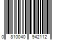 Barcode Image for UPC code 0810040942112. Product Name: Eureka DashSprint Corded Bagless Upright Vacuum in Black | NEU610