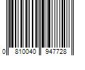 Barcode Image for UPC code 0810040947728
