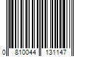 Barcode Image for UPC code 0810044131147. Product Name: Scrub Daddy Barbeque Daddy Polymer Foam Sponge Stainless Steel | FG2100001006CS0EN01
