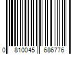 Barcode Image for UPC code 0810045686776. Product Name: Skullcandy SlyrÂ® Multi-Platform Wired Gaming Over-Ear Headset with Supreme Sound in Black Digi-Hype