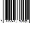 Barcode Image for UPC code 0810045688688. Product Name: Skullcandy Crusher Evo XT over-Ear Headphones in Black