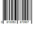 Barcode Image for UPC code 0810053870907