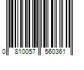 Barcode Image for UPC code 0810057560361. Product Name: Cliganic Organic Castor Oil  100% Pure (1oz with Eyelash Kit) - For Eyelashes  Eyebrows  Hair & Skin
