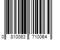 Barcode Image for UPC code 0810063710064. Product Name: Poppi Prebiotic Soda  Raspberry Rose  12 fl oz  4 Pack