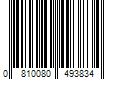 Barcode Image for UPC code 0810080493834. Product Name: Cascade Mountain Tech Reclining Stadium Seat, Black