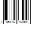 Barcode Image for UPC code 0810097970403. Product Name: magic bullet 3 Cups 250-Watt Black Food Processor | MB50100AK