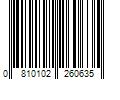 Barcode Image for UPC code 0810102260635