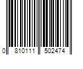 Barcode Image for UPC code 0810111502474. Product Name: DP AUDIO VIDEO Core Innovations CTP500 Wireless Mini Portable Thermal Printer & Label Maker + Paper  Android & iOS (Gray)