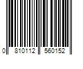 Barcode Image for UPC code 0810112560152. Product Name: Kitsch Eco-Friendly Eucalyptus Nylon Elastics