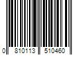 Barcode Image for UPC code 0810113510460. Product Name: Gorilla Mind  Energy Drink - Orange Rush (12 Drinks   16 Fl Oz. Each)