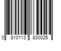 Barcode Image for UPC code 0810113830025. Product Name: Body Armor 6-Pack 20-fl oz Strawberry Banana Soft Drink | 00810113830025