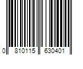Barcode Image for UPC code 0810115630401