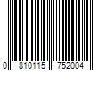 Barcode Image for UPC code 0810115752004. Product Name: ProSleep 4" Hybrid Fiber and Memory Foam Mattress Topper, King - White