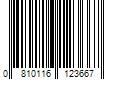 Barcode Image for UPC code 0810116123667