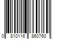 Barcode Image for UPC code 0810116860760. Product Name: Style Factor Edge Booster Extra Strength Edge Control