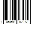 Barcode Image for UPC code 0810136021356. Product Name: Niagara Earth Massage N2915CH Chrome Showerhead