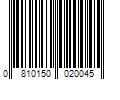 Barcode Image for UPC code 0810150020045