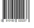 Barcode Image for UPC code 0810180020237