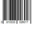 Barcode Image for UPC code 0810333026017. Product Name: Renpure LLC Renpure Tea Tree & Mint Purifying Body Wash for All Skin Types  24 fl oz