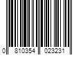 Barcode Image for UPC code 0810354023231