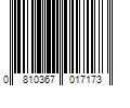 Barcode Image for UPC code 0810367017173. Product Name: Xtreme Beauty International Okay Coconut Oil Hot Oil Treatment  6 Oz