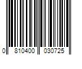 Barcode Image for UPC code 0810400030725. Product Name: Nuventin Anti-Wrinkle Retinol Cream with Hyaluronic Acid and Green Tea. Anti-Aging Cream with Retinol for Wrinkles  Fine Lines  Dry Skin. 15 fl oz