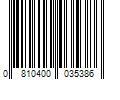 Barcode Image for UPC code 0810400035386. Product Name: Advanced Clinicals Encapsulated Retinol Face Cream Gel 2 fl oz
