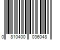 Barcode Image for UPC code 0810400036048. Product Name: RESHAPE+ Vein Leg Cream 8 fl oz