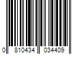 Barcode Image for UPC code 0810434034409. Product Name: Itzy Ritzy Itzy Lovey - Bunny
