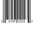 Barcode Image for UPC code 081057020234